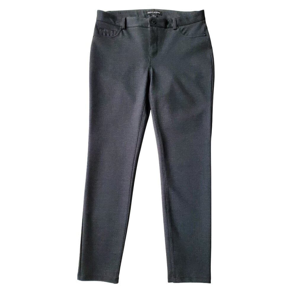 DKNY Stretchy Grey Jeans Straight Leg Size M